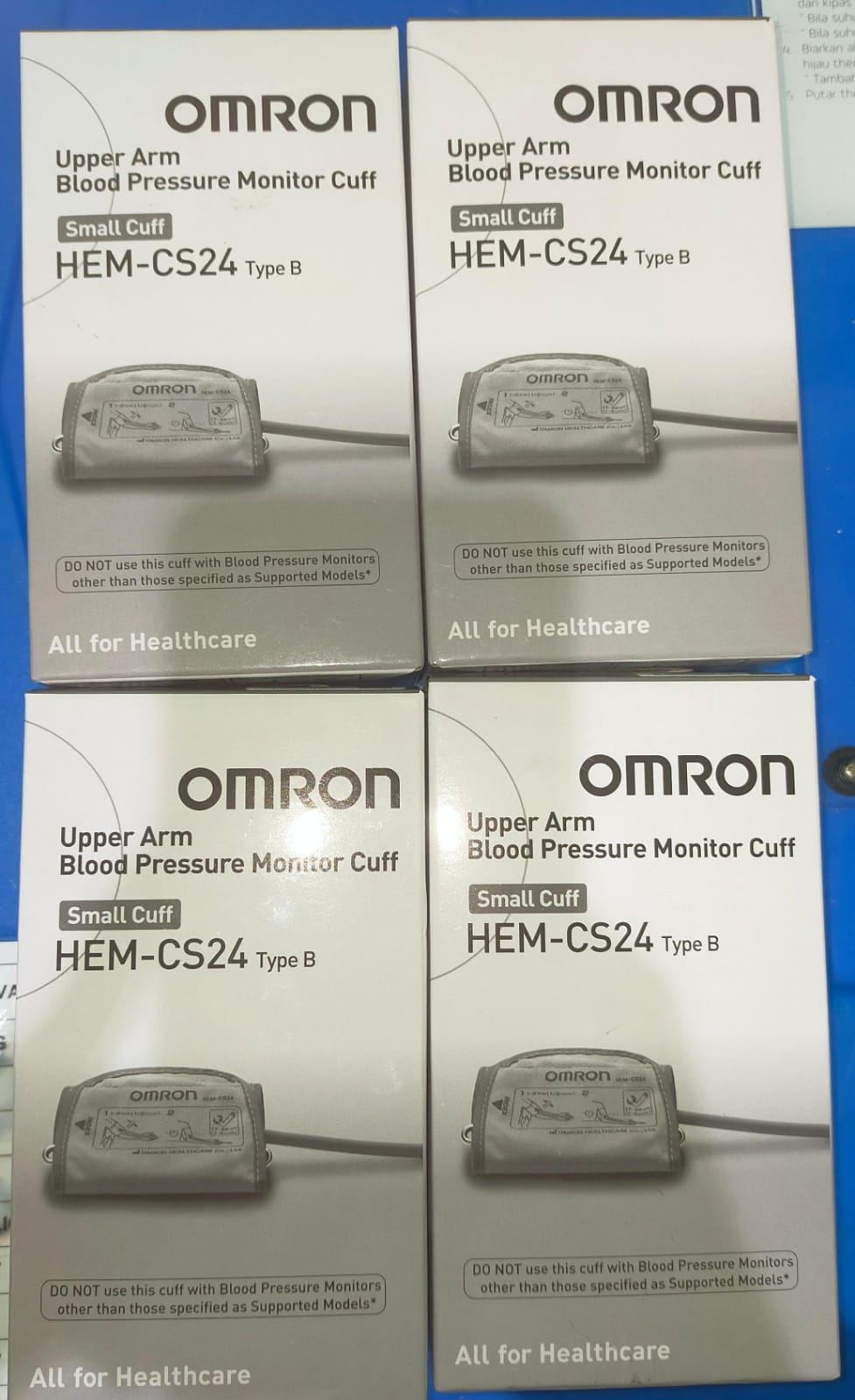 OMRON MANSET TENSIMETER DIGITAL HEM-CS24